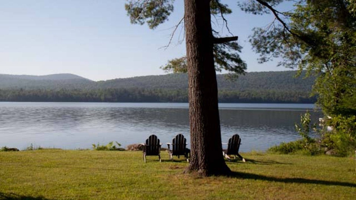 Lake Pleasant House | New! Pet Friendly! Stay in an Historic Home with Semi-Private Beach access