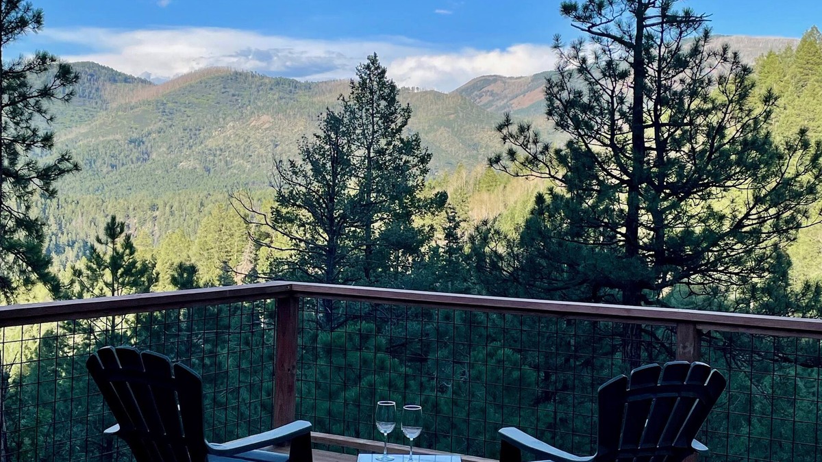 Jemez Springs Cabin | NEW! PREMIER HOST!! Jemez Mountain Comfy Cabin - Great for hunting or relaxing.