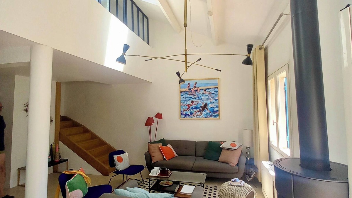 Porquerolles House | NEW PRICE! Porquerolles Village house 130 m2 near Place d'Armes 8 people