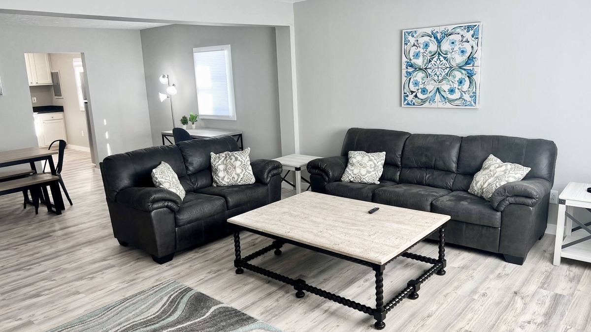 Portage Lakes House | NEW! Private Home in Portage Lakes! Close to everything!
