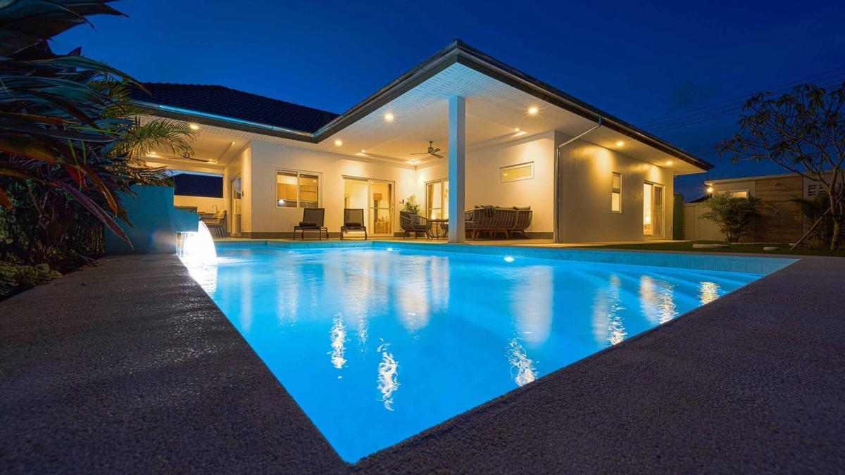 Hua Hin Villa | New Private Pool Villa with 3BR MV77