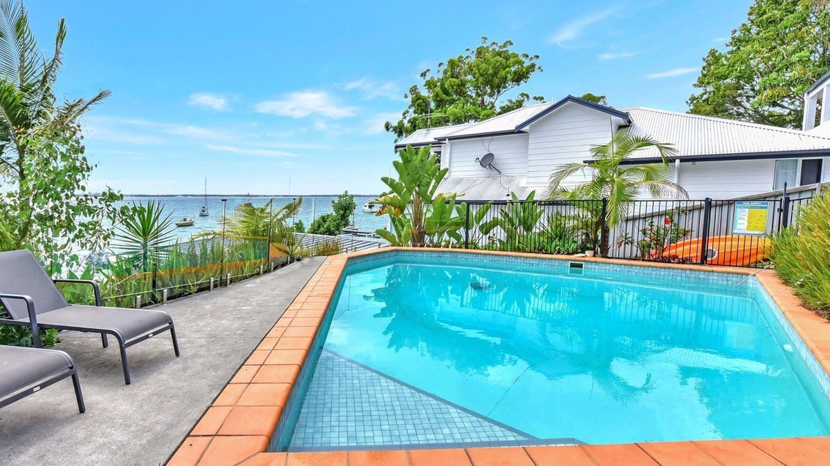Fishing Point House | New Property Shimmer Shores Absolute Waterfront Retreat at Fishing Point, Lake Macquarie