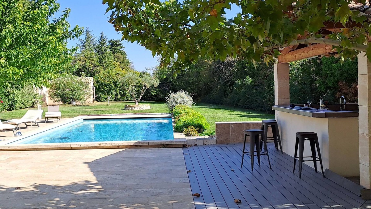 Plan-d'Orgon Other | New : Provencal Mas with swimming pool, Outdoor kitchen, large wooded grounds