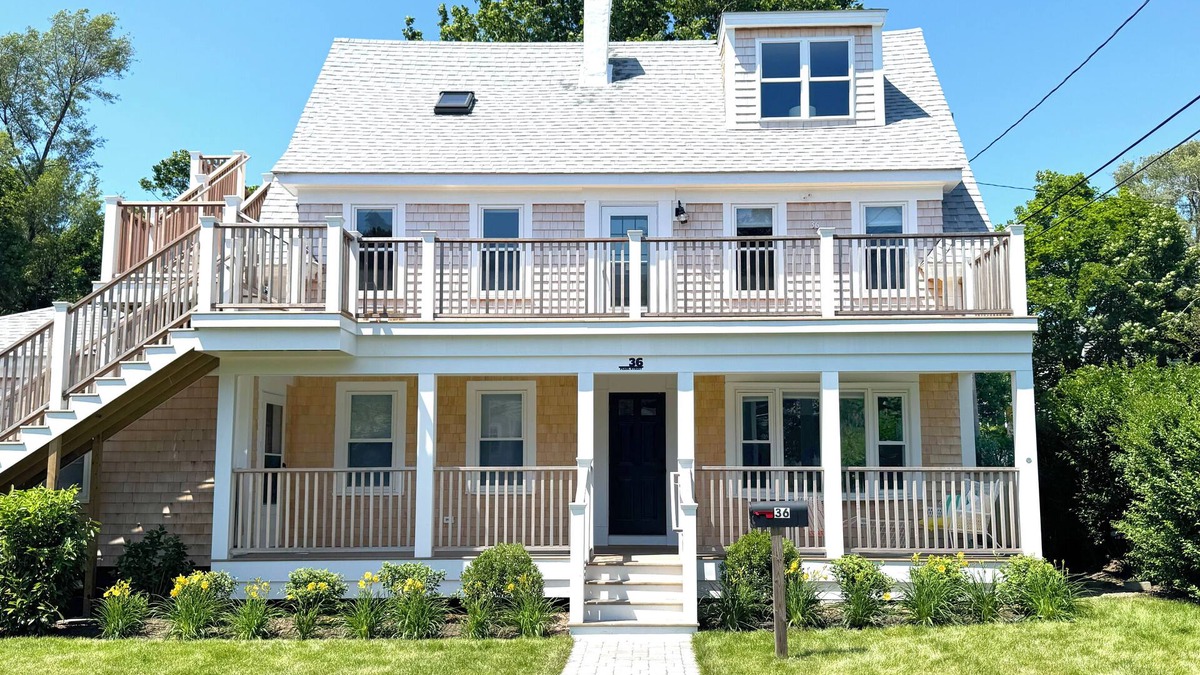 Provincetown Condo | NEW! Ptown Pearl–Rare Gem w/Porch + Deck, Parking + Prime Local, 2BR/AC/Grill