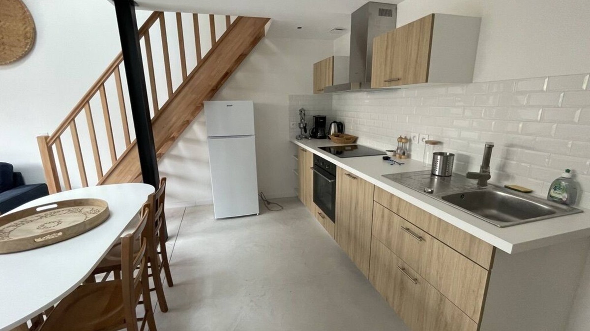 Dolus-d'Oleron Apartment | New quiet and bright apartment of 81 m2 in the village of Dolus.