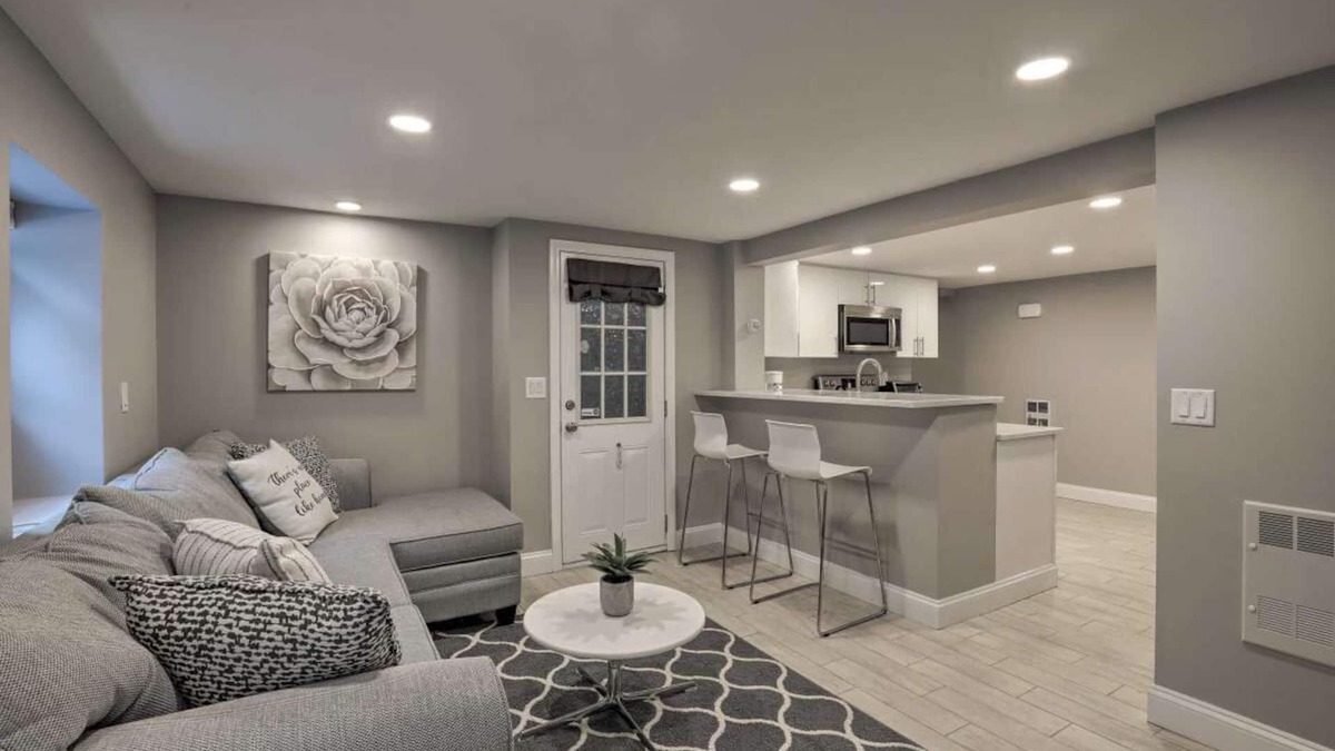 North Wilmington Apartment | NEW! Quiet Getaway - 19 Miles to Downtown Boston!