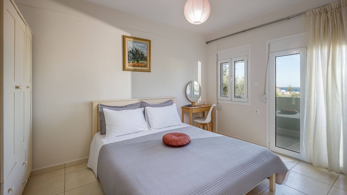 Limenas Chersonisou House | New, quiet house close to the sea with private garden & private parking.