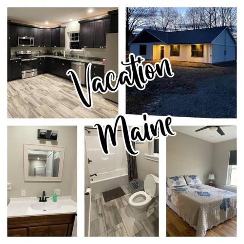 Bangor House | New ranch on RIVER with spectacular views