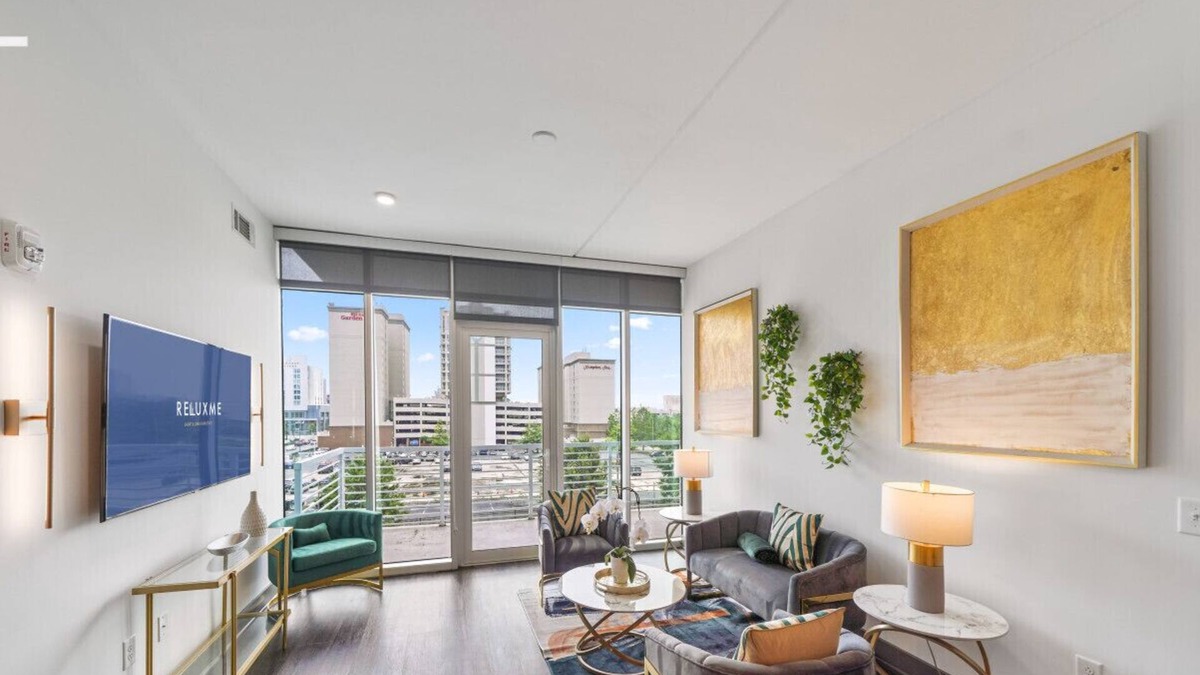 Second Ward Apartment | NEW Reluxme | High-Rise Escape 2BD w/King Top Amenities🏙️