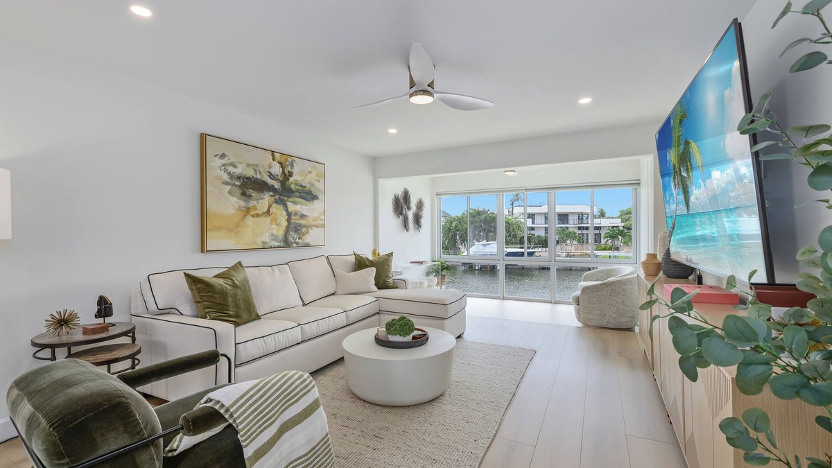 Coquina Sands Condo | New Remodel 1-bedroom condo on the bay, across the street from Lowdermilk beach