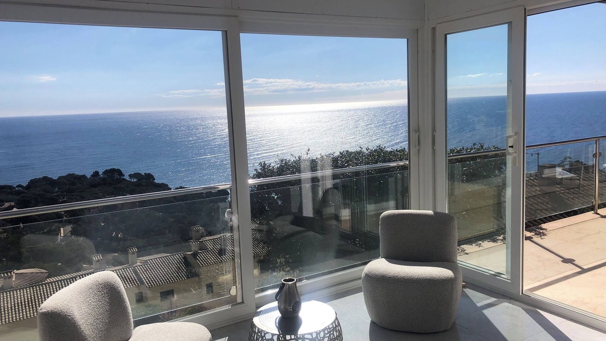 Calella de Palafrugell Villa | New rental!nVilla Solemar, fantastics sea views from all rooms