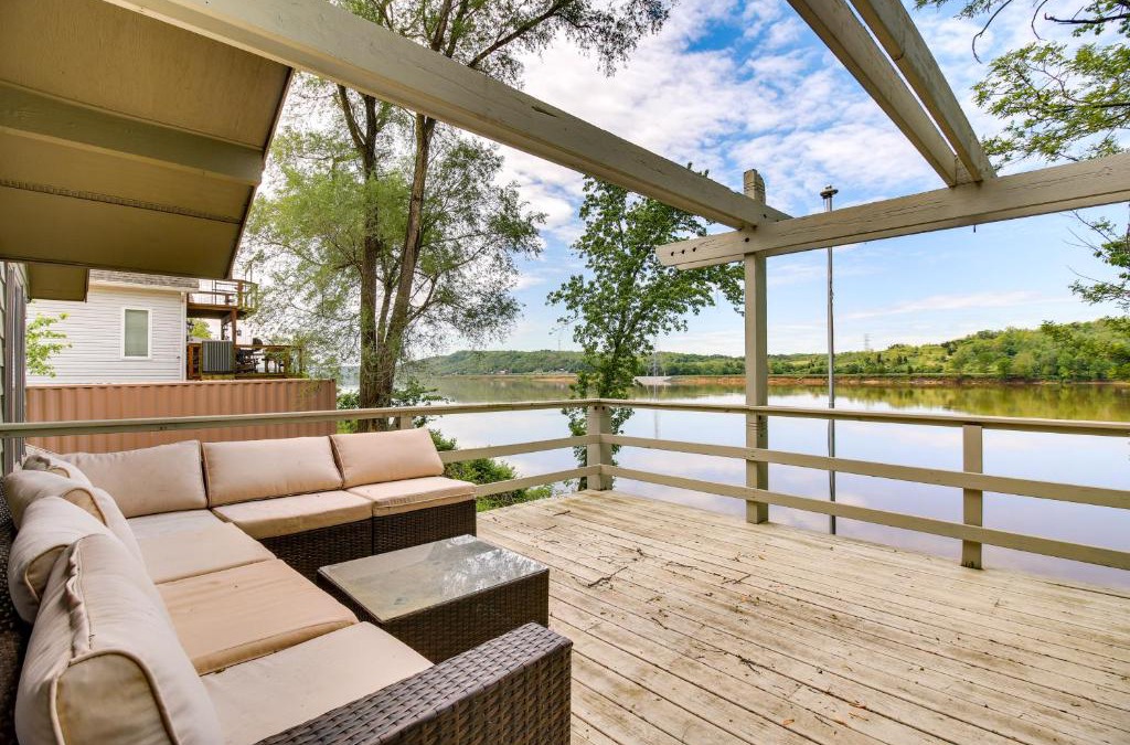 New Richmond House | New Richmond Vacation Rental with Hot Tub and Views
