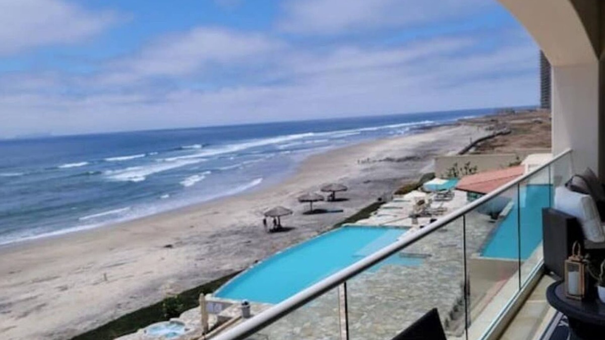 Rosarito Condo | New Rosarito MX Beachfront Gem w/24 hour security - 9 Min to town