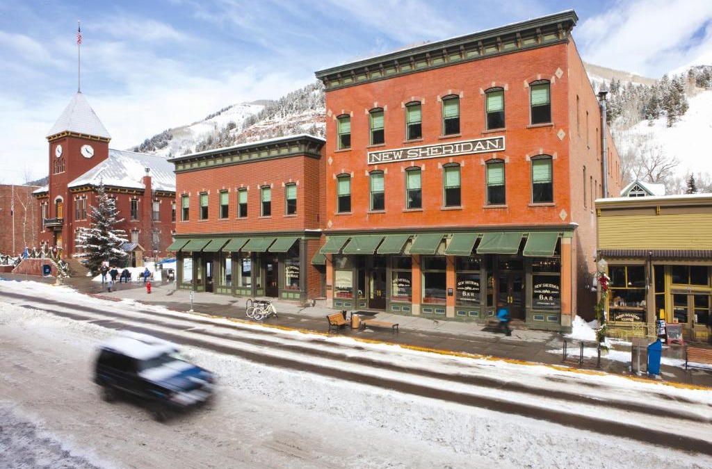 Telluride Hotel | New Sheridan Hotel