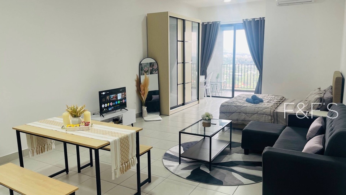 Cheras Apartment | New @ SOHO NETIZEN KL VIEW NETFLIX MRT WIFI