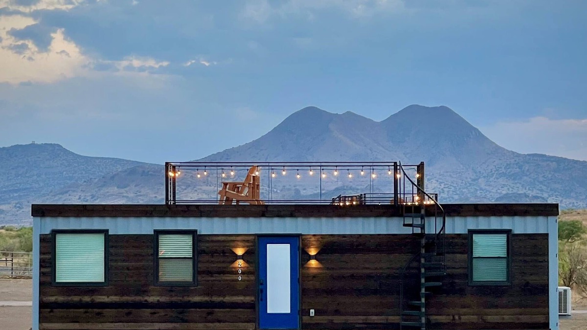 Alpine House | New! Southwest Shipping Container-In Alpine
