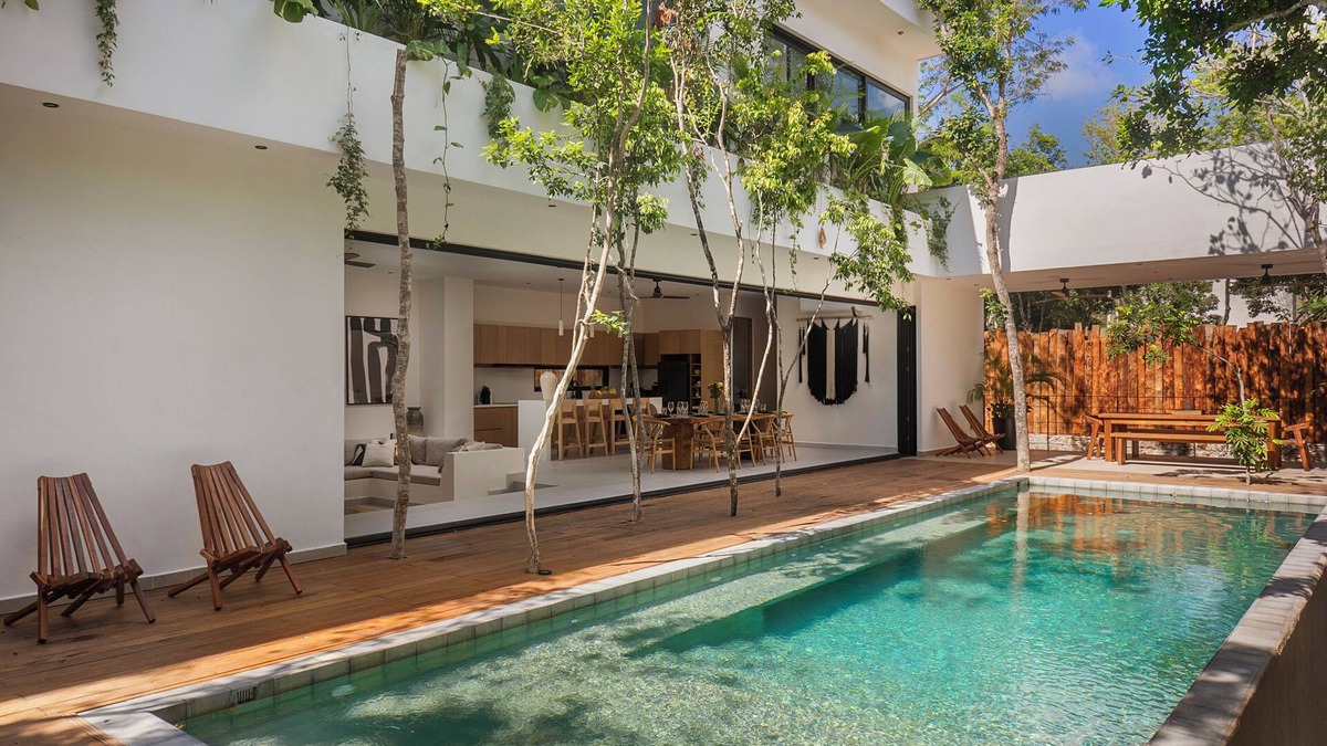 Tulum Villa | NEW! Spacious 5 Suites Villa with gorgeous outdoor space in delightful Tulum,