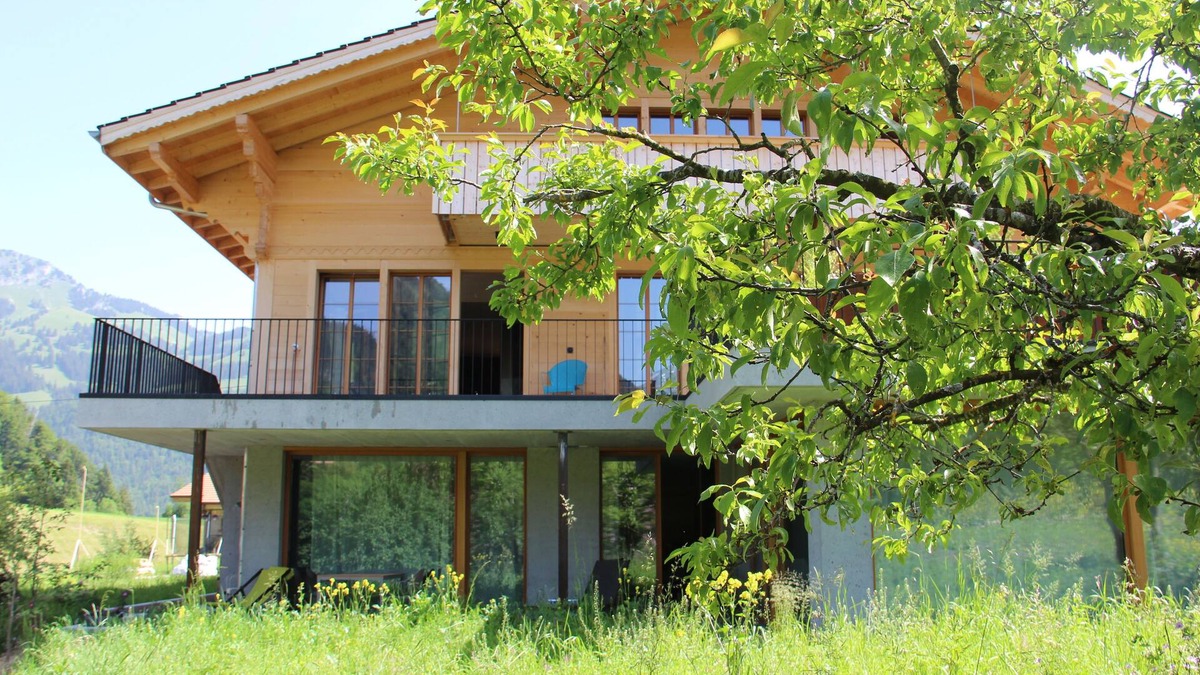 Latterbach Apartment | new spacious apartment with sauna apartment Chalet Park * s,