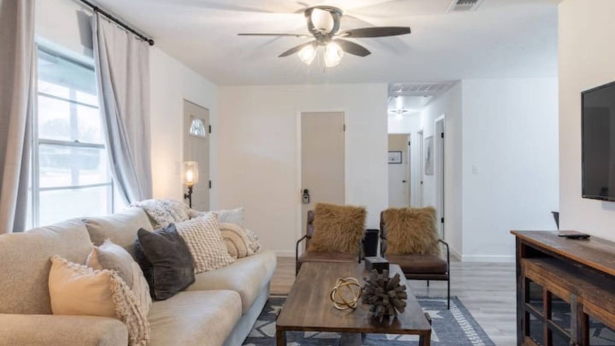 Brenham House | New! Spacious Home, Close to Downtown!