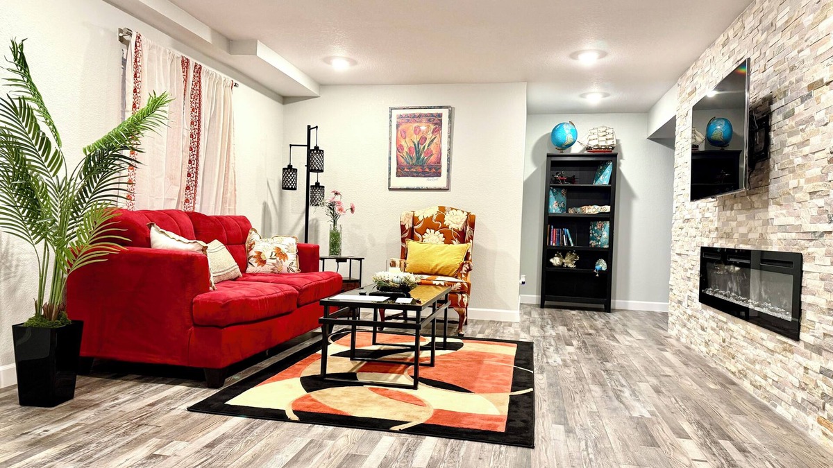 Parker House | New Spacious Walkout Basement in Parker with Private Entry-Bedrom-Kitchen-Closet