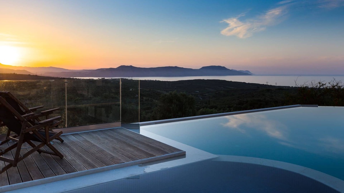 Episkopi Villa | New Stone Made Villa With Panoramic sea View - 2 km Away From a Sandy Beach!