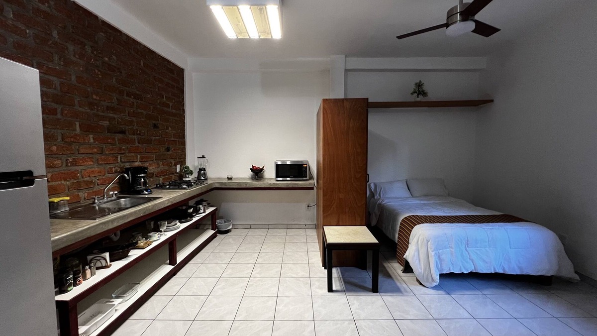 Puerto Vallarta Apartment | New Studio Apartment w/huge patio + AC