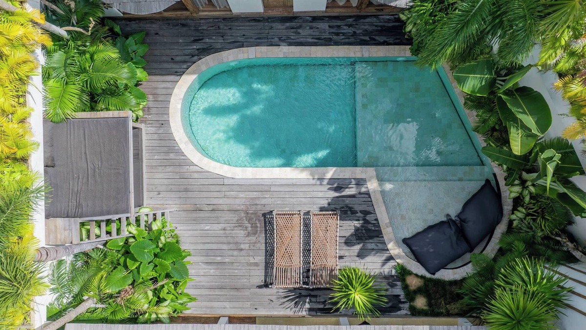 Banjar Semer Villa | New Stylish 4BR Rooftop Lounge 12min To Beach