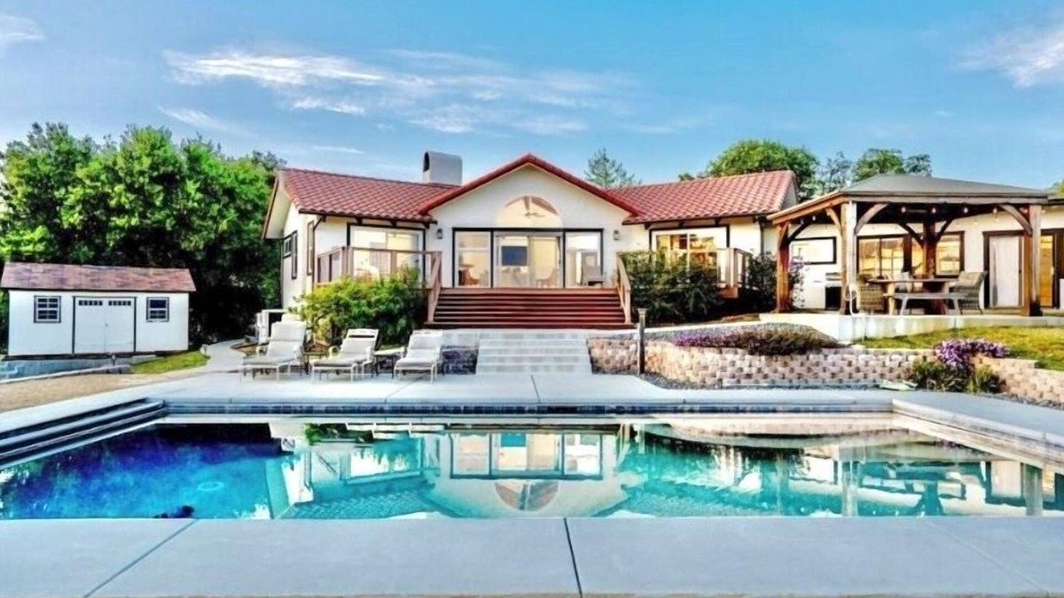 Carmel Valley House | New, Sun Drenched Property w' Private Pool and Amazing Views of Carmel Valley