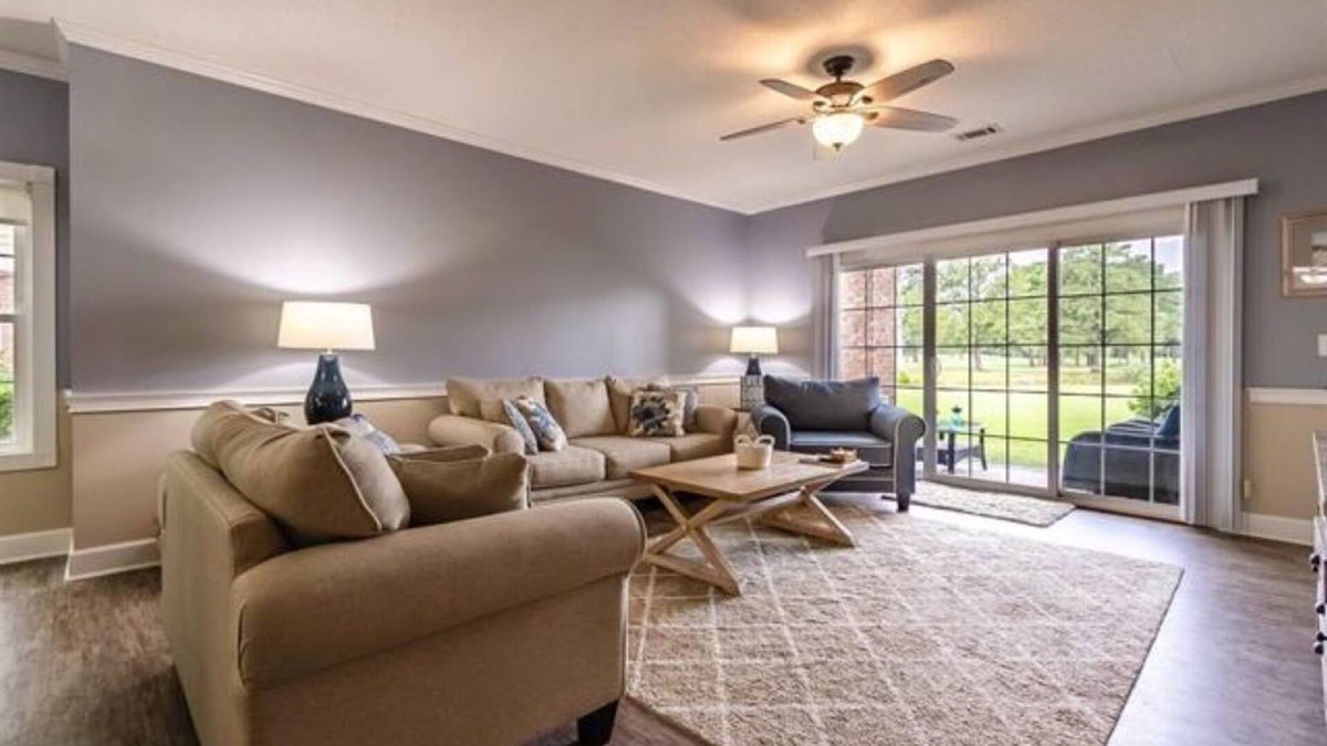 Central Myrtle Beach House | New! Tee by the Sea-Beautiful View on Golf Course!