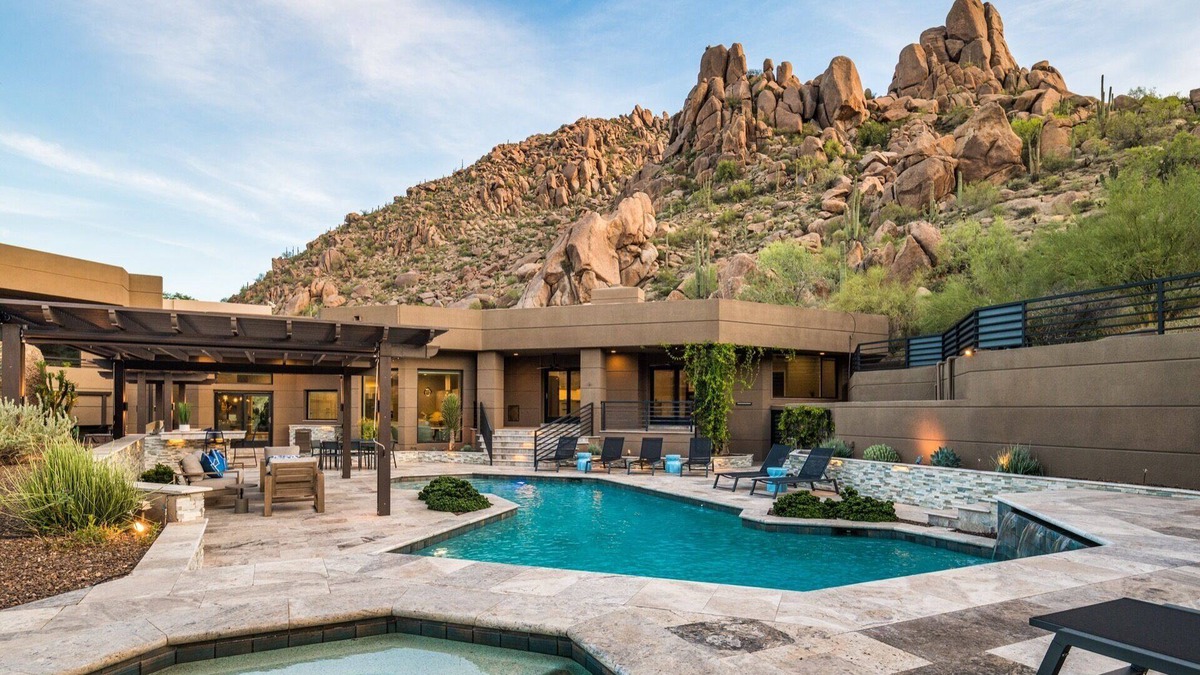 North Scottsdale House | NEW! The Enchanted Estate - N. Scottsdale Mountain Villa