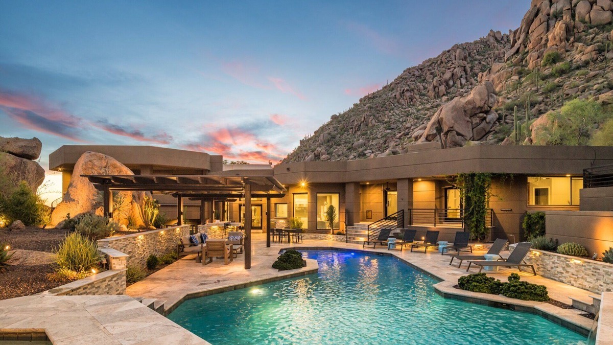 North Scottsdale House | NEW! The Enchanted Estate - N. Scottsdale Mountain Villa