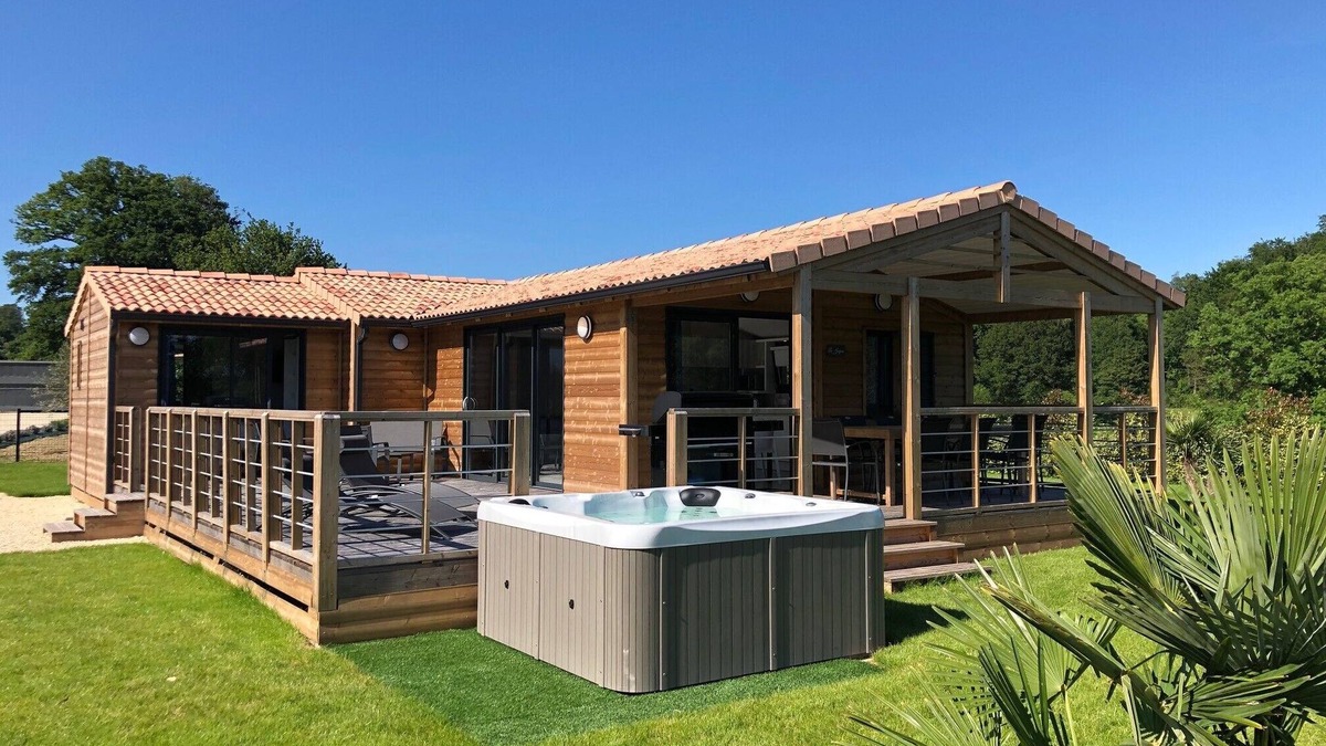 La Chapelle-Taillefert Cottage | New the Ecrin du Breuil Chalet le Joyau