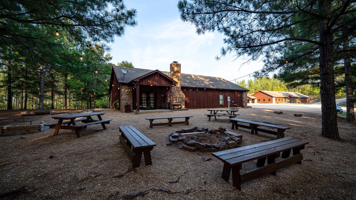 Amity House | NEW The Grand Bunk Cabin at Timber Lodge Ranch