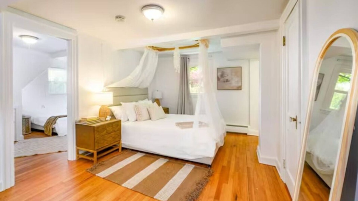 North Haven House | New! Trail-side Haven Retreat! Pet friendly