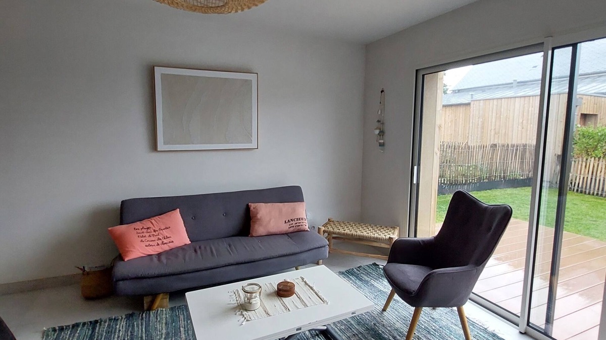 Lancieux House | New vacation home 10 minutes walk from Saint Sieu beach