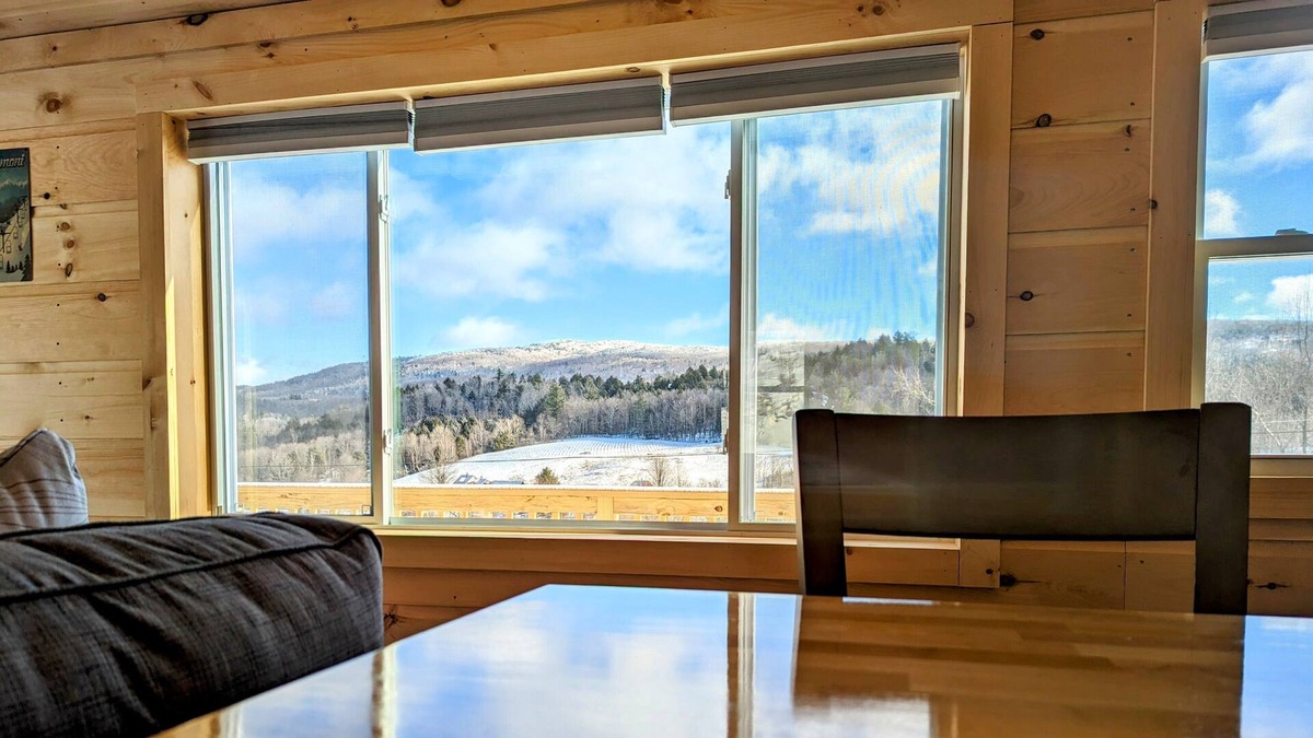 Fletcher Cabin | NEW Vermont Cabin close to Smuggler's Notch Skiing