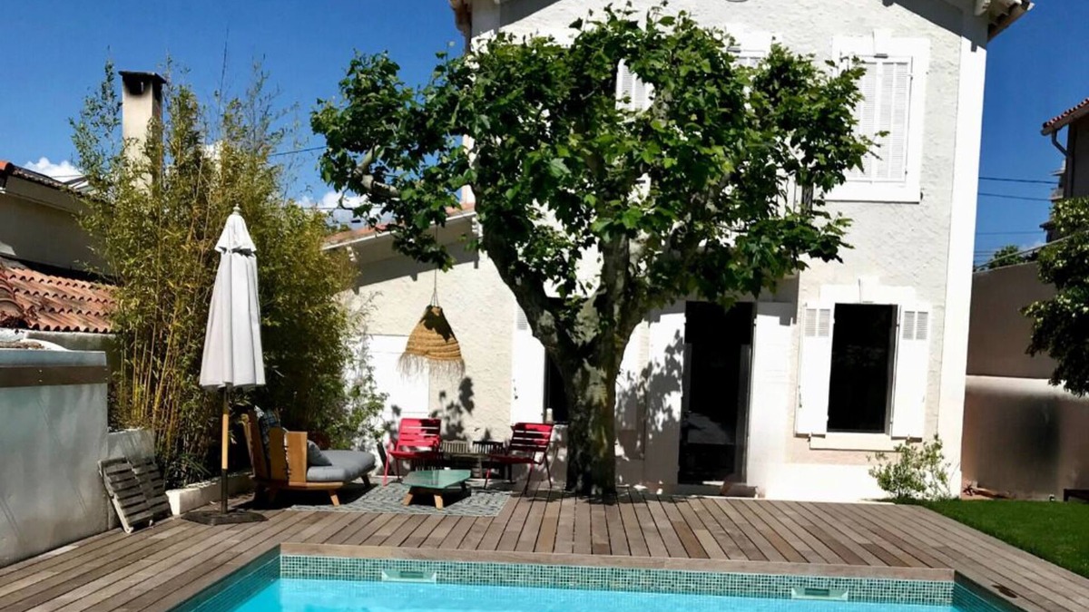 8th Arrondissement Villa | New -,villa Avec Jardin et Piscine - Plage de la Pointe Rouge - mer et Calanque