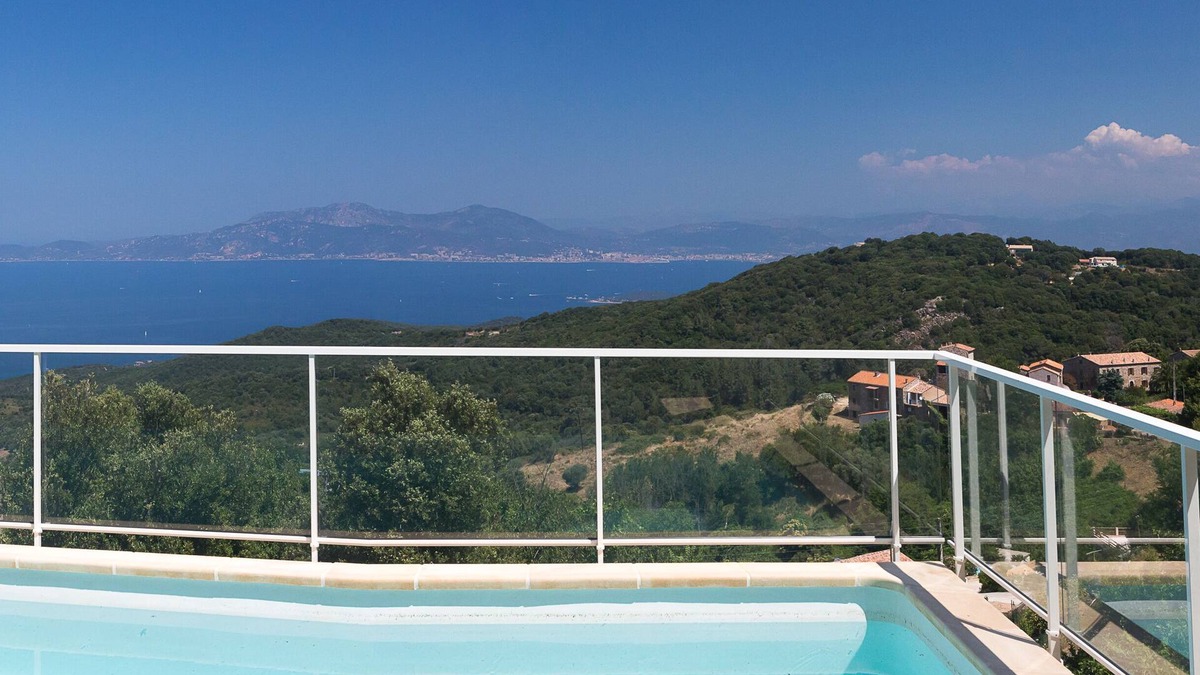 Coti-Chiavari Villa | NEW VILLA HEATED POOL EXCEPTIONAL PANORAMA 6 PEOPLE