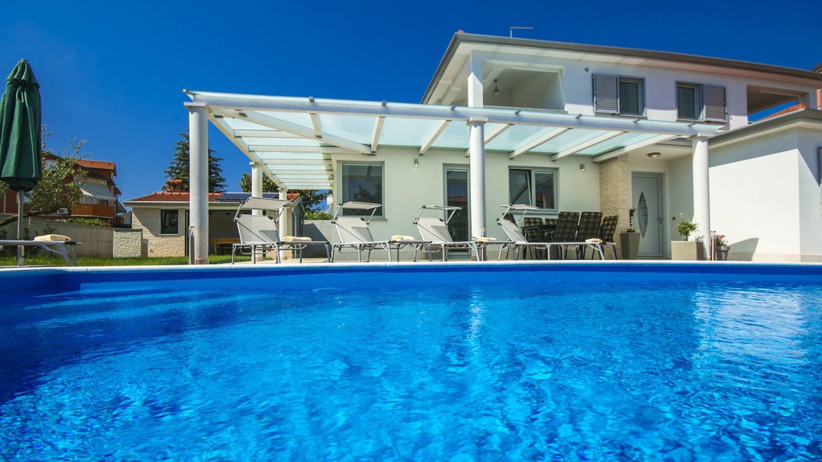 Đuba Villa | NEW Villa in a quiet village only 450 meters from the beach