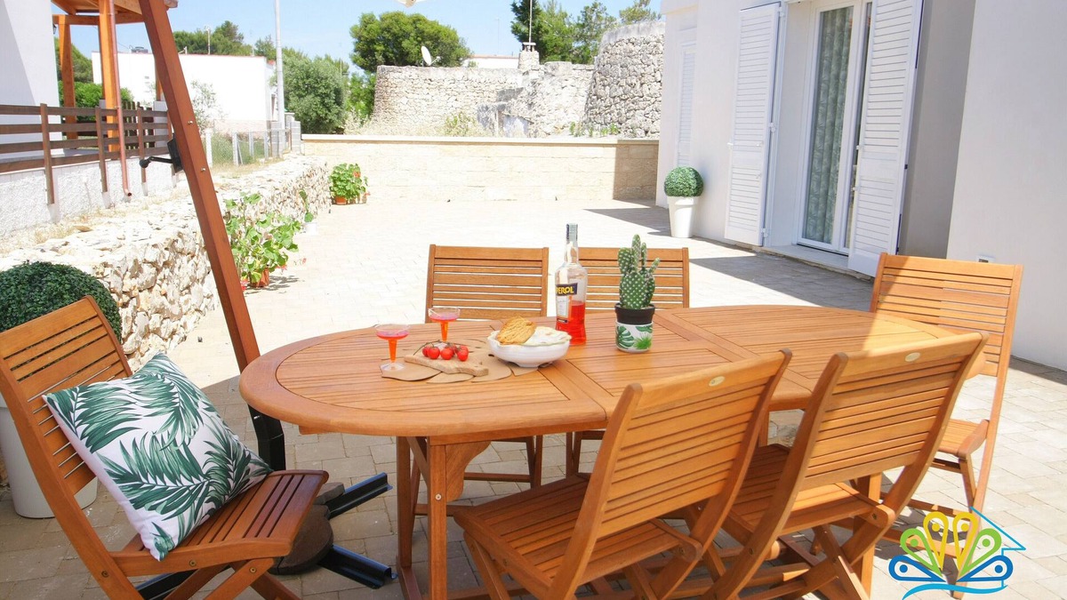 Posto Rosso Villa | New villa 80 Mt from the sea, 3 km from beaches Torre San Giovanni Ugento
