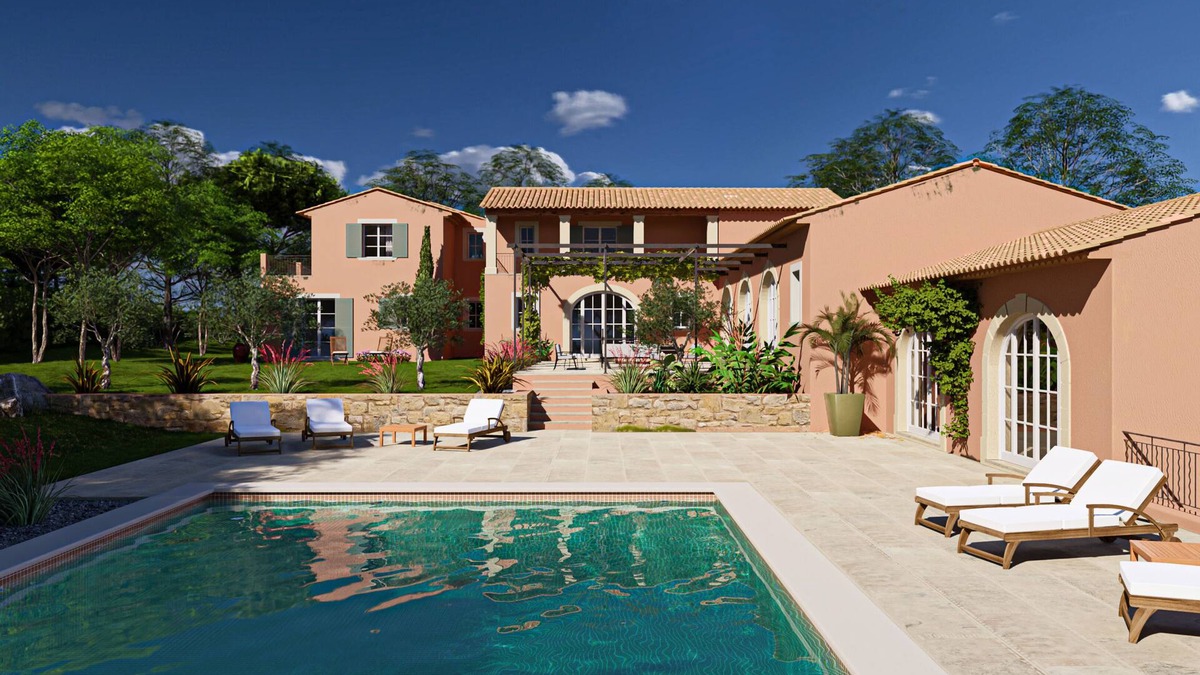 La Croix-Valmer Villa | New villa near Gigaro - Croix Valmer