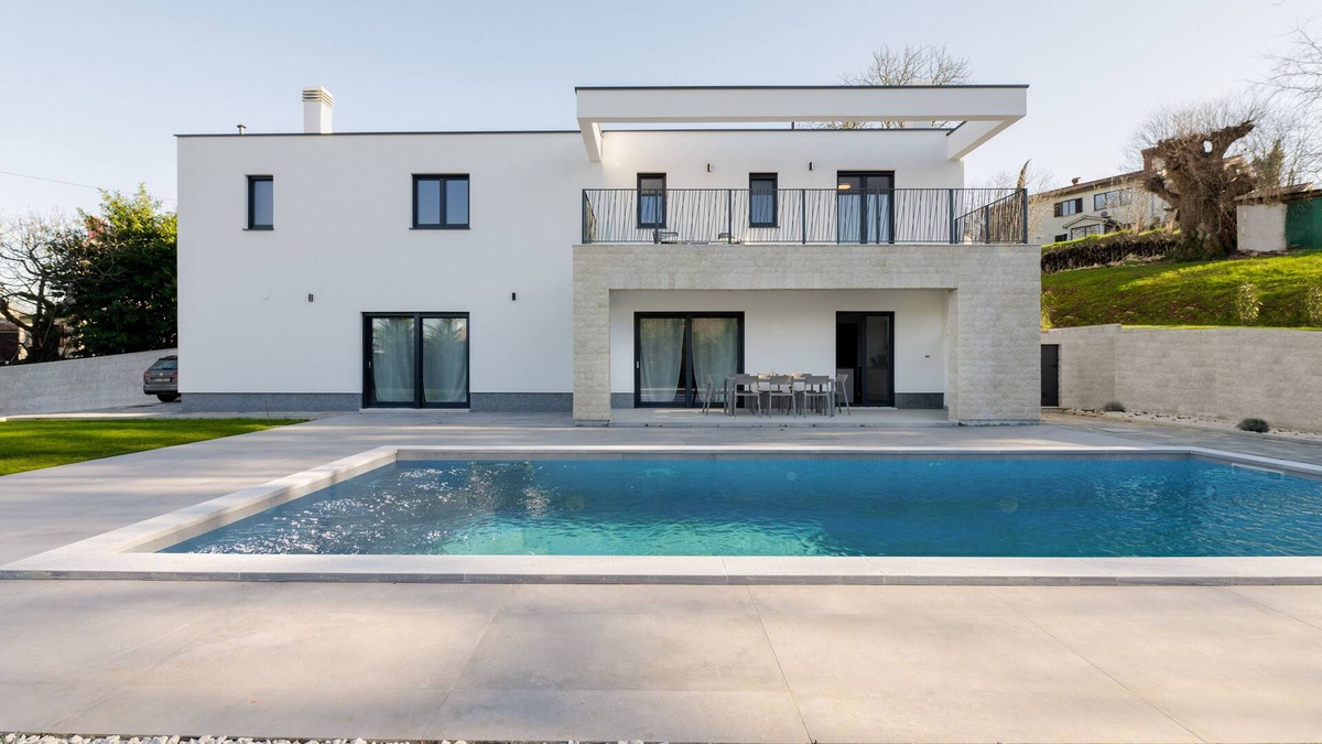 Boljevici Villa | NEW! Villa Themis Istria PRIVATE heated POOL