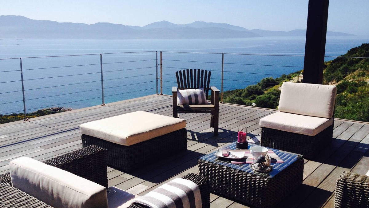 Coggia Villa | New villa with exceptional sea view