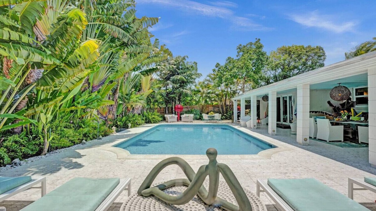 North Corals House | New! Waterfront Heated Pool, Pier, 2mi to Beach