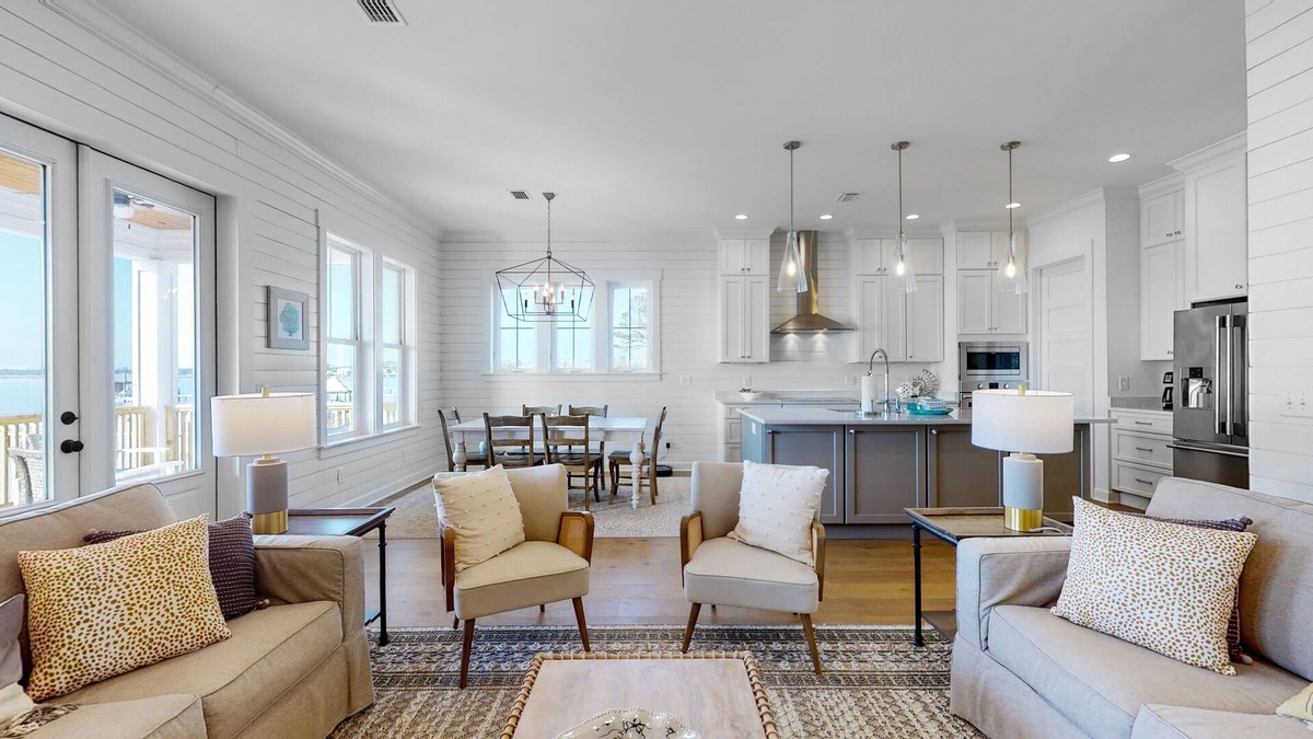Josephine House | New! Waterfront*Private Beach*Perdido Bay!