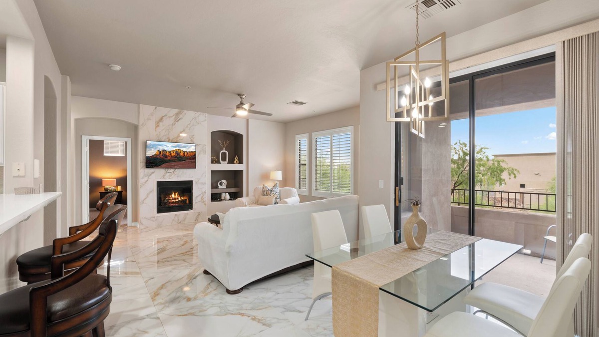 McDowell Mountain Ranch Condo | NEW Where CHIC meetsThompson Peak N. Scottsdale Hike-Bike-Golf WW, TCP, Kierland