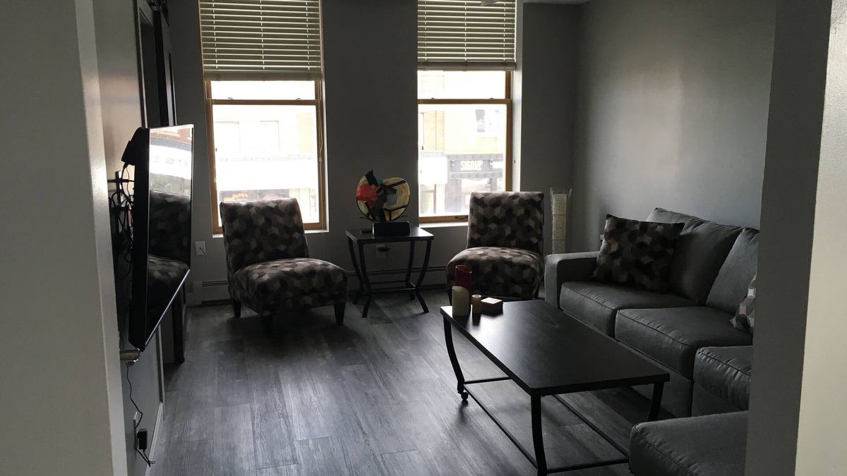 Escanaba Apartment | New York Flat feel in Downtown Escanaba