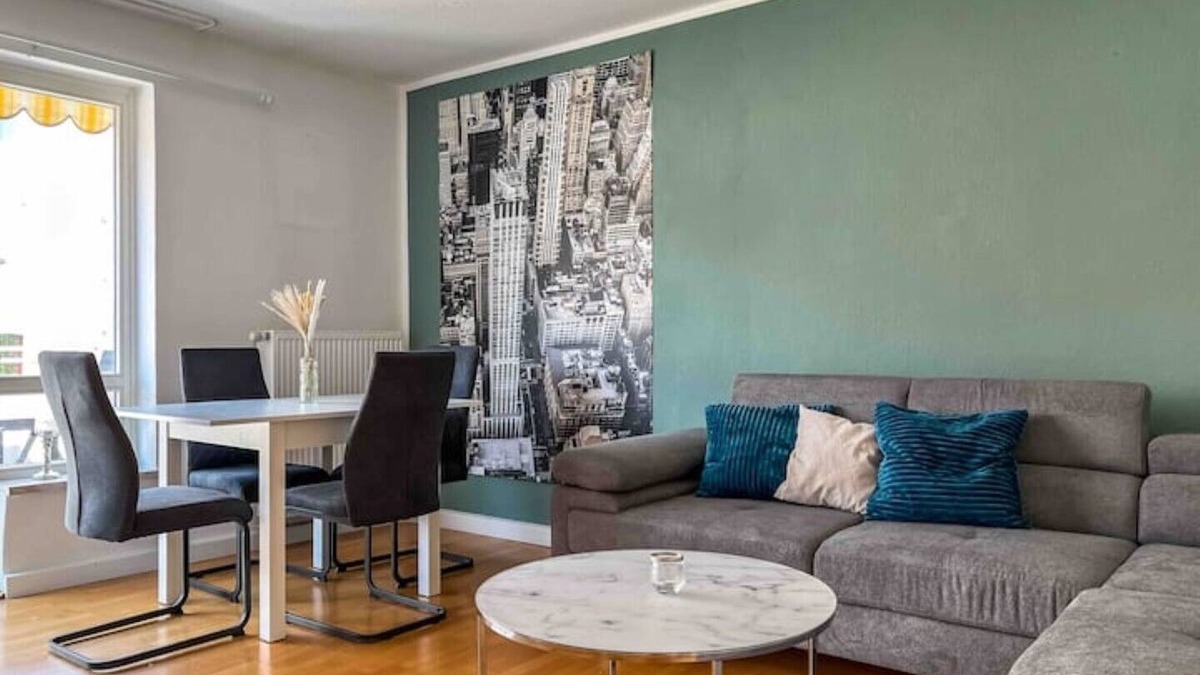 Vorderer Westen Apartment | New-York-Style, 2 rooms, 50sqm, central, near Wilhelmshöhe station