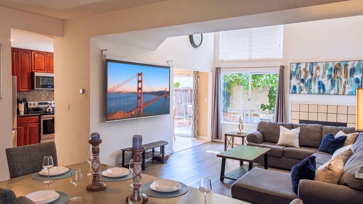 Mount Eden House | New4BR! Spacious house Mins to Meta, San Mateo