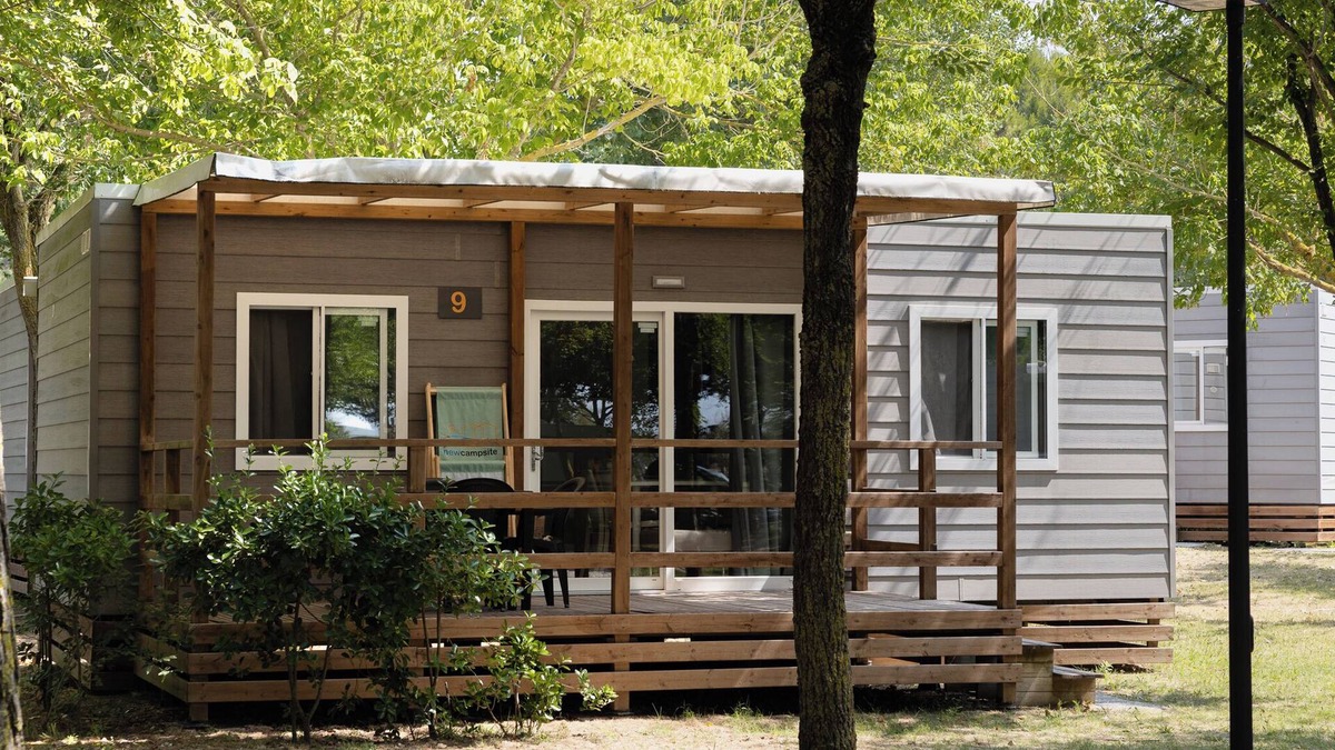 Ca' Savio House | Newcampsite Beachside Getaway: 2 Bedroom 2 bathroom Mobile Home in Ca'Savio